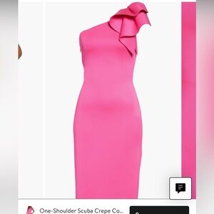 Eliza J cocktail dress Elegant Pink One-Shoulder Dress
Sz 10